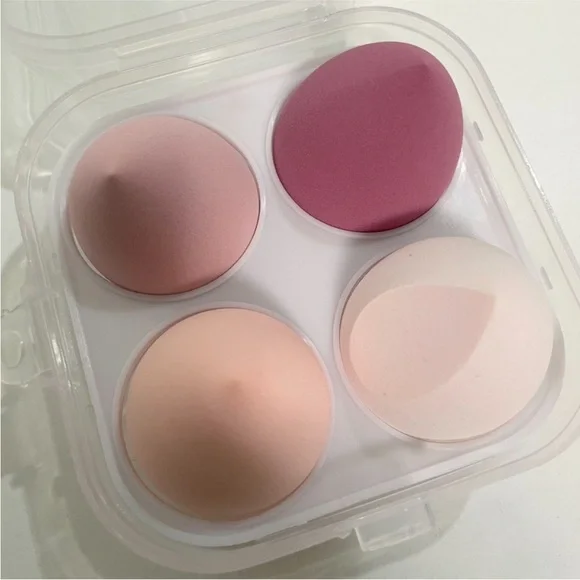 Colorful Makeup Sponge 4 Set - Picture 11 of 12